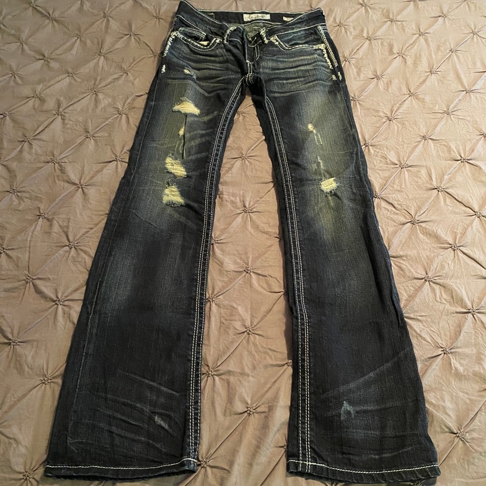 Daytrip Leo Bootcut Jean 26L